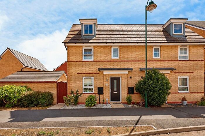 2 Bedroom Semi Detached House For Sale In Aqua Drive, Hampton Water, Peterborough, PE7