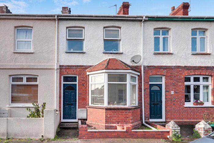 2 Bedroom Terraced House For Sale In Rosebery Road, Exmouth, EX8