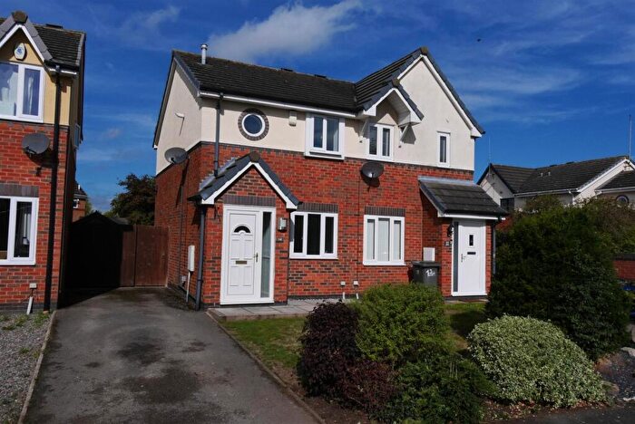 2 Bedroom Semi-Detached House To Rent In Ashby Drive, Ettiley Heath, Sandbach, CW11