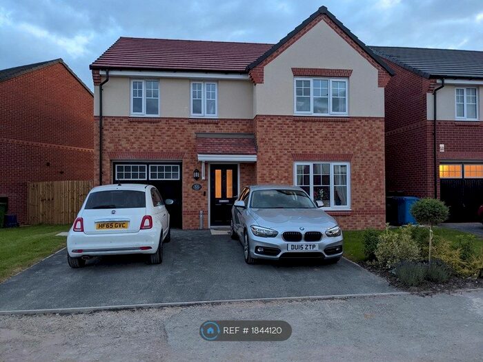 4 Bedroom Detached House To Rent In Rothwell Gardens, Golborne, Warrington, WA3