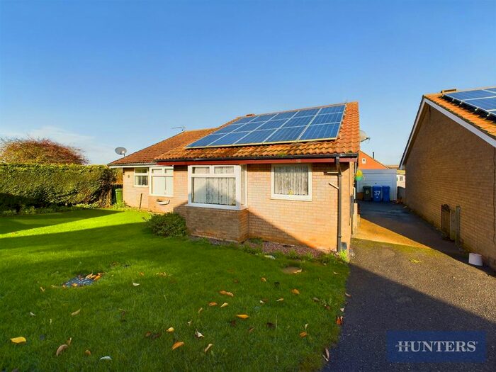 2 Bedroom Semi-Detached Bungalow To Rent In Cherry Tree Drive, Filey, YO14