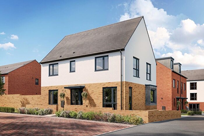 4 Bedroom Detached House For Sale In "The Plumdale - Plot " At Terminus Parade, Station Road, Crossgates, Leeds, LS15