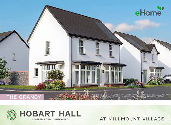 4 Bedroom Detached House For Sale In The Granby, Hobart Hall At Millmount Village, Dundonald, BT16