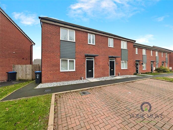 3 Bedroom End Of Terrace House For Sale In Ridge Lane, Blythe Bridge, Stoke-on-Trent, Staffordshire, ST11