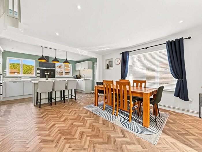 4 Bedroom Detached House For Sale In The Rise, Hempstead, Kent, ME7