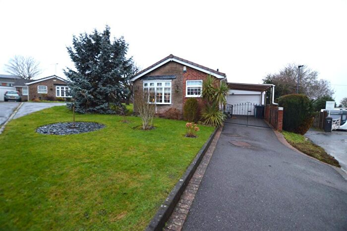 2 Bedroom Detached Bungalow For Sale In Calver Close, Oakwood, Derby, DE21