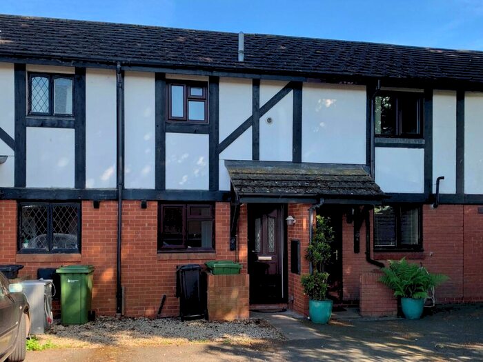 1 Bedroom Terraced House To Rent In Huntsmans Drive, Kings Acre, Hereford, HR4