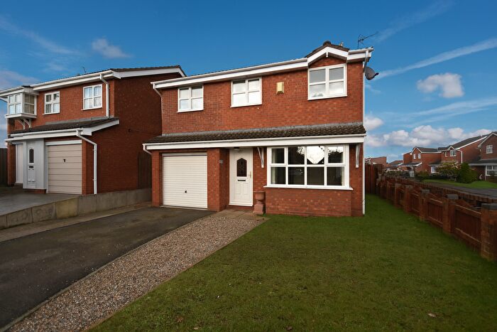 4 Bedroom Detached House For Sale In Castillon Drive, Whitchurch, SY13