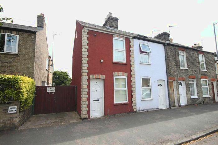 2 Bedroom End Of Terrace House To Rent In High Street, Chesterton, Cambridge, CB4