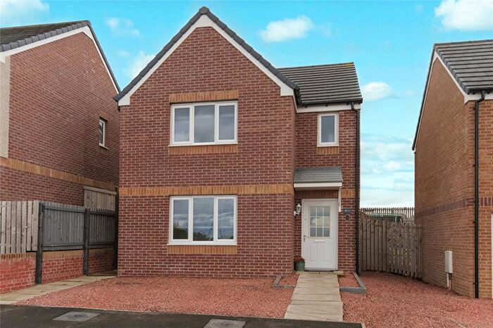 3 Bedroom Detached House For Sale In Caledonian Crescent, Law, Carluke, South Lanarkshire, ML8