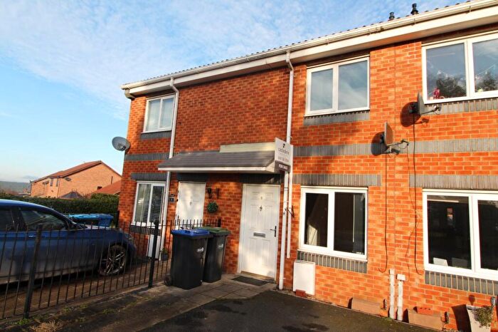 2 Bedroom Terraced House To Rent In Rock Farm Mews, Wheatley Hill, DH6