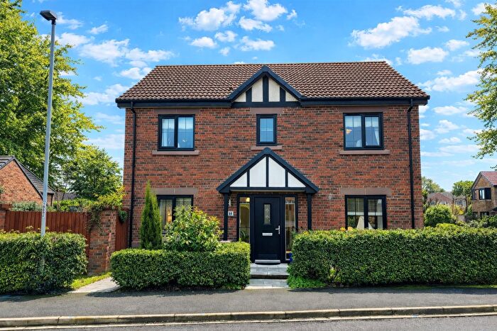 4 Bedroom Detached House For Sale In Blackthorn Drive, Hurworth, Darlington, DL2