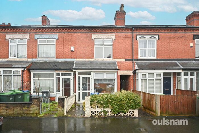 2 Bedroom Terraced House For Sale In Park Road, Bearwood, West Midlands, B67