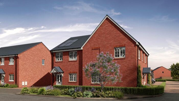 2 Bedroom Semi Detached House For Sale In Barrowby Place, Grantham, NG31