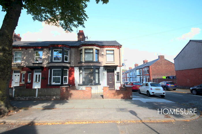 3 Bedroom End Of Terrace House To Rent In Elm Vale, Liverpool, L6