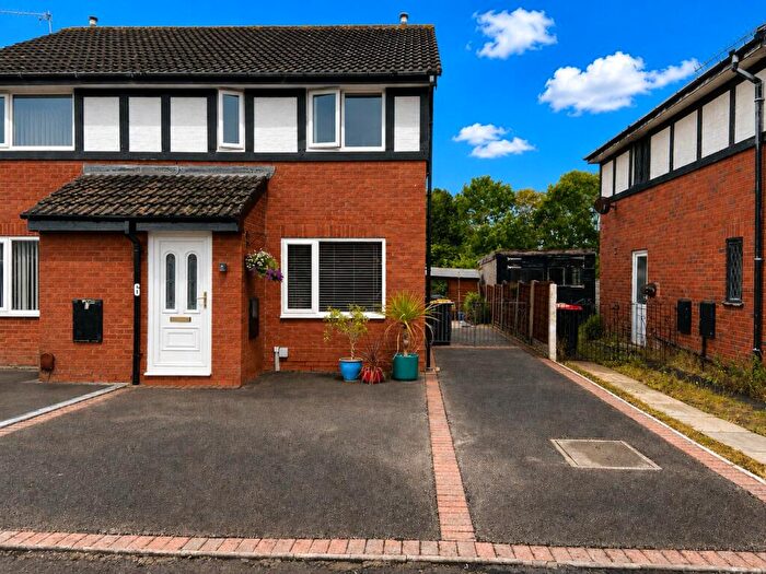 2 Bedroom Semi Detached House For Sale In Hidings Court Lane, Morecambe, Lancashire, LA4