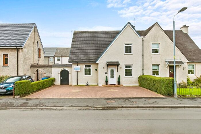 3 Bedroom Semi-Detached House For Sale In Dumbuck Road, Dumbarton, West Dunbartonshire, G82