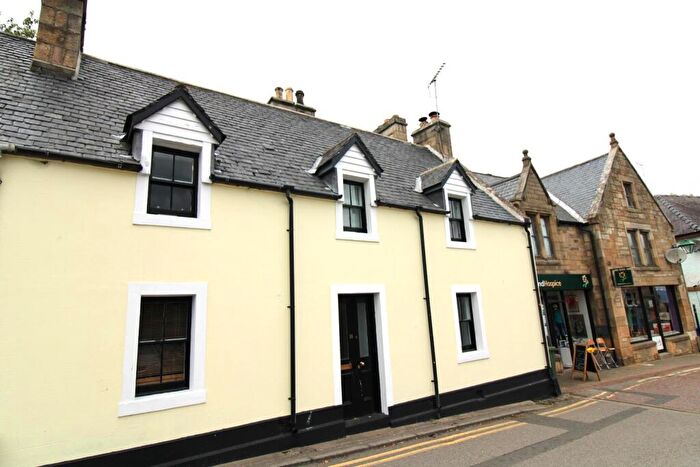 2 Bedroom Terraced House For Sale In Hippokin Cottage, King Street, Tain, IV19