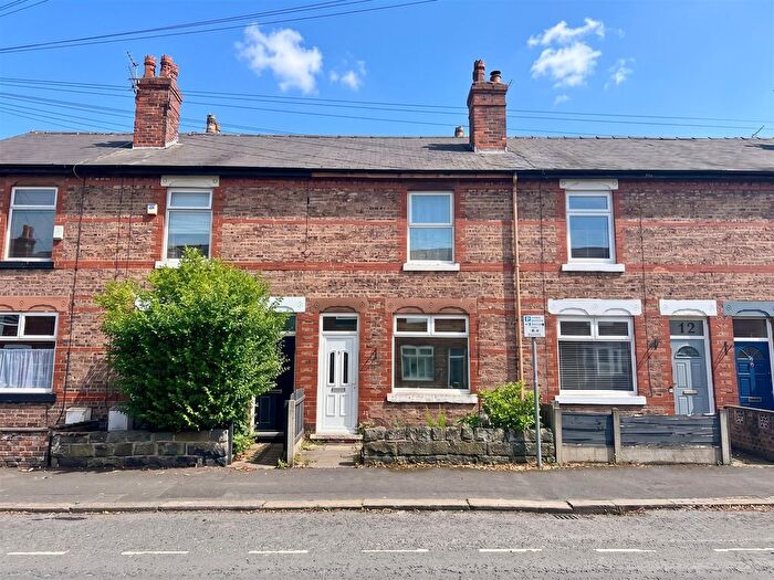 2 Bedroom Terraced House For Sale In Brunswick Road, Altrincham, WA14