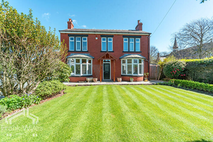 4 Bedroom Detached House For Sale In Church Road, Warton, Preston, Lancashire, PR4
