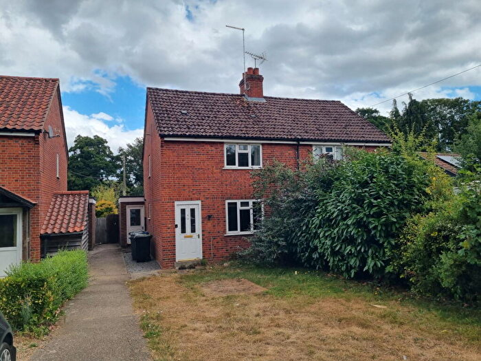 3 Bedroom Semi Detached House For Sale In Yoxford, Nr Saxmundham, Suffolk, IP17