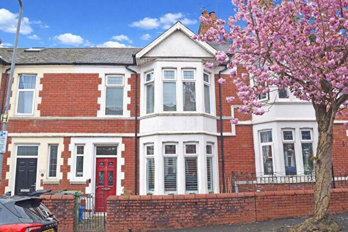 3 Bedroom Terraced House For Sale In Soberton Avenue, Heath, Cardiff, CF14