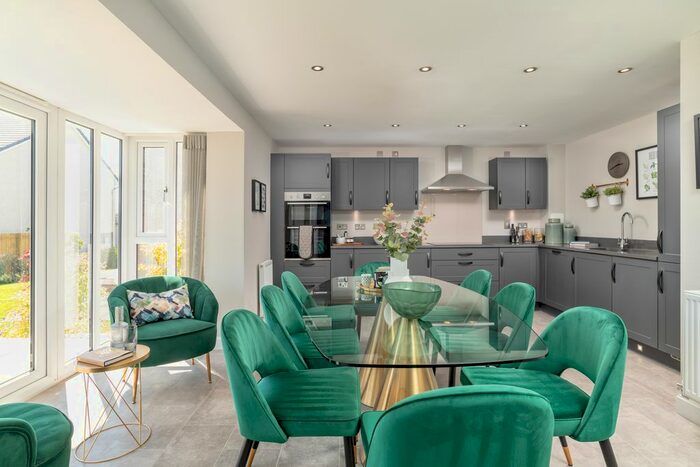 4 Bedroom Detached House For Sale In "Falkland" At Crawford Road, East Calder, Livingston, EH53