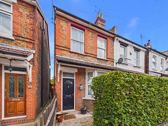 2 Bedroom Semi-Detached House For Sale In Little Roke Avenue, Kenley, CR8