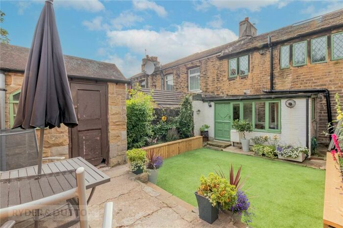 2 Bedroom Terraced House For Sale In Blackmoorfoot Road, Huddersfield, West Yorkshire, HD4