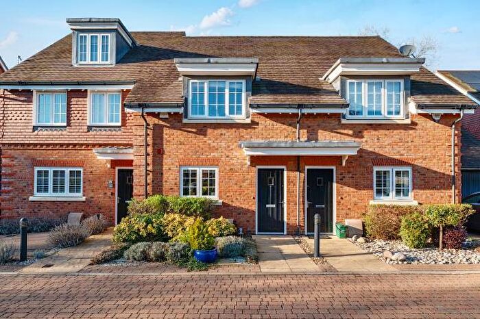 3 Bedroom Terraced House For Sale In Elmfield Close, Church Crookham, Fleet, GU52