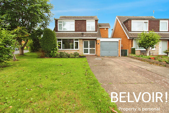 3 Bedroom Detached House For Sale In Harrimans Drive, Breaston, Breaston, DE72