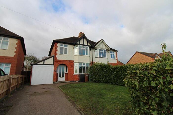 3 Bedroom Semi-Detached House To Rent In Scalford Road, Melton Mowbray, LE13
