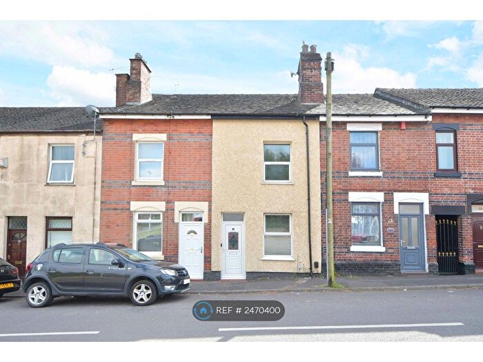 2 Bedroom Terraced House To Rent In Albert Street, Stoke-On-Trent, ST3