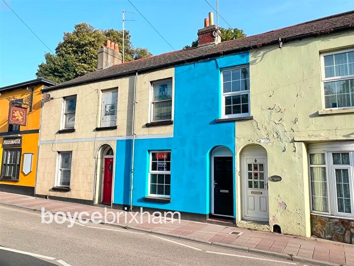 3 Bedroom Terraced House To Rent In New Road, Central Area, Brixham, TQ5