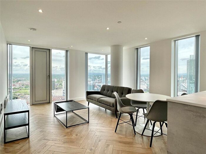 2 Bedroom Apartment To Rent In Elizabeth Tower, Chester Road, Manchester, M15