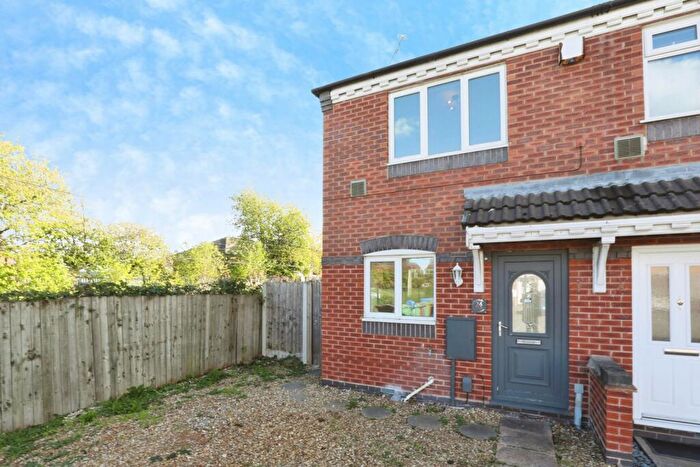2 Bedroom Semi-Detached House For Sale In Astoria Drive, Stafford, Staffordshire, ST17