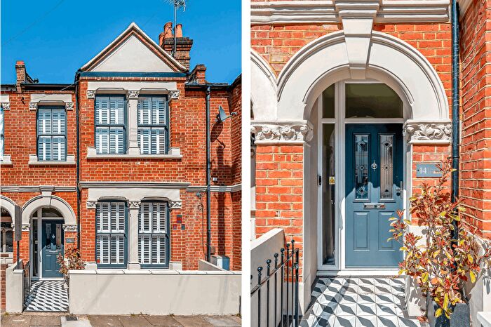 4 Bedroom Terraced House For Sale In Overcliff Road, London, SE13