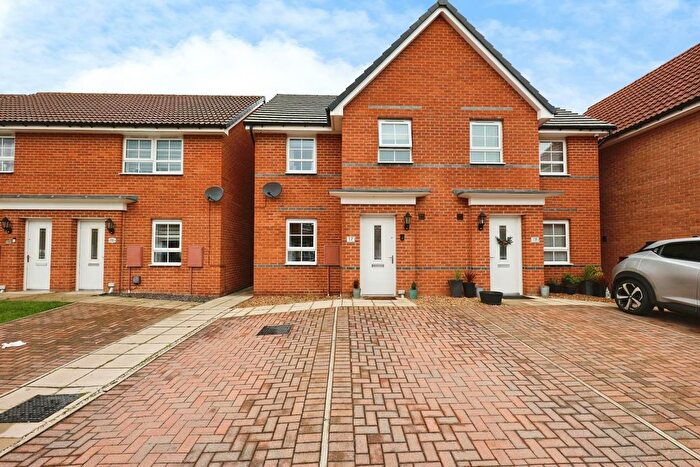 3 Bedroom Semi Detached House For Sale In Moore Road, Spennymoor, DL16