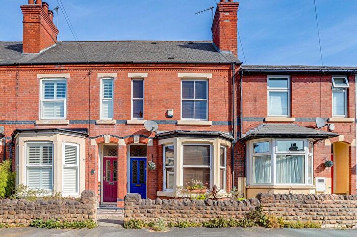 3 Bedroom Terraced House For Sale In Crossman Street, Nottingham, NG5