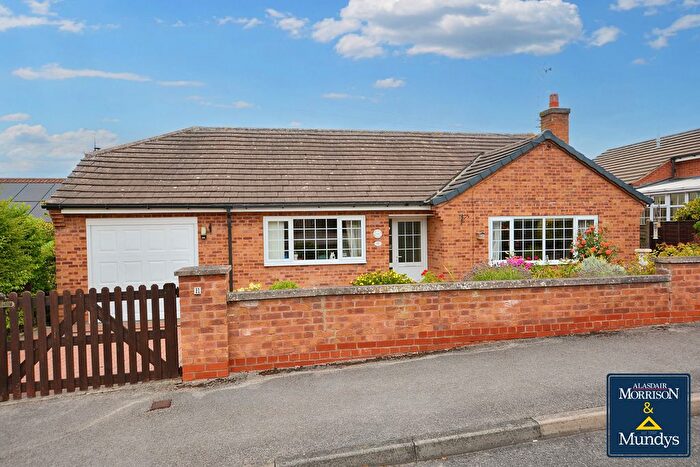 2 Bedroom Detached Bungalow For Sale In Byron Gardens, Southwell, NG25
