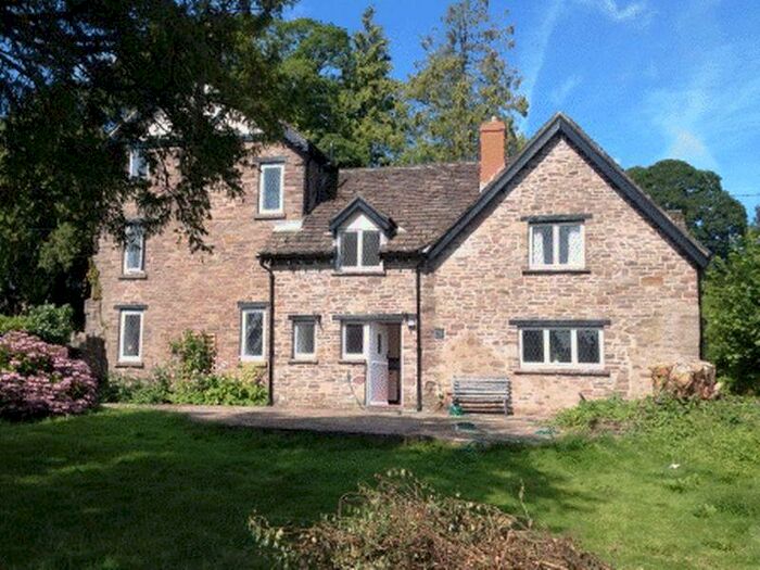 5 Bedroom Detached House To Rent In Llanvihangel Crucorney, Abergavenny, NP7