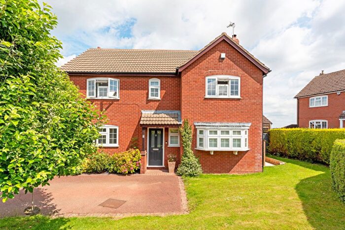4 Bedroom Detached House For Sale In Weinahr Close, Wilbarston, Market Harborough, Leicestershire, LE16