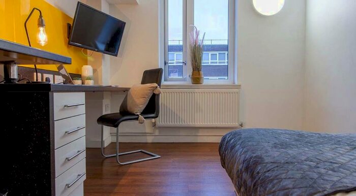 Studio To Rent In Talbot Street, Nottingham, NG1