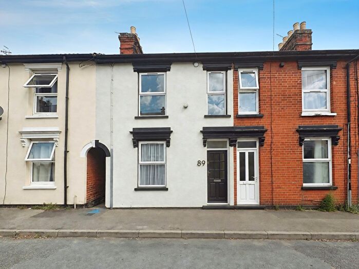 3 Bedroom Terraced House For Sale In Rectory Road, Ipswich, Suffolk, IP2