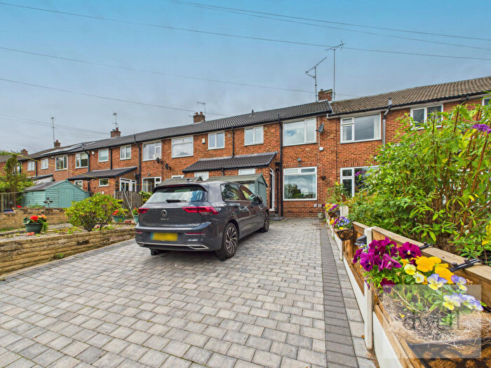 3 Bedroom Terraced House For Sale In Petrie Crescent, Rodley, Leeds, LS13