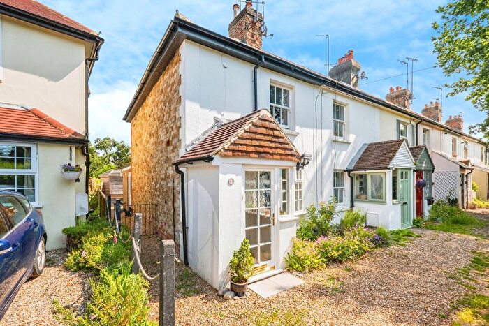 2 Bedroom End Of Terrace House For Sale In Dukes Row, Cootham, Pulborough, West Sussex, RH20