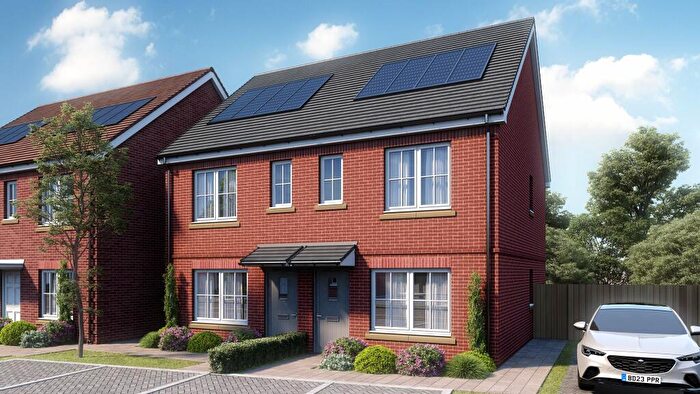 2 Bedroom Semi-Detached House For Sale In Claughton Fields, Dudley, DY2