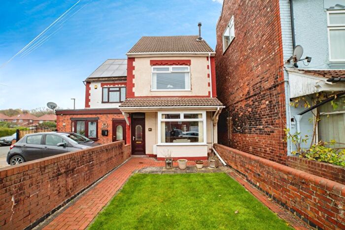 3 Bedroom Semi Detached House For Sale In Burlington Avenue, Langwith Junction, Mansfield, NG20