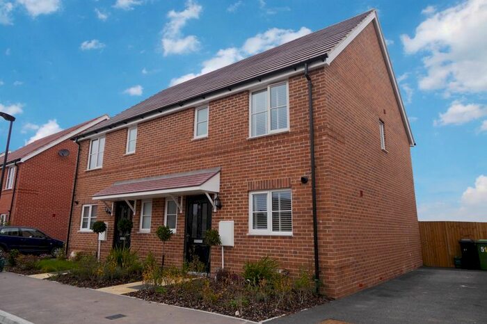 3 Bedroom Semi-Detached House To Rent In Agatha Christie Way, Cholsey, Wallingford OX10