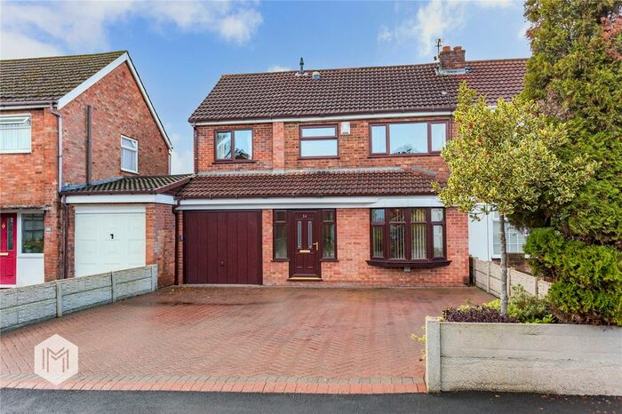 4 Bedroom Semi-Detached House To Rent In Harden Drive, Bolton, Greater Manchester, BL2